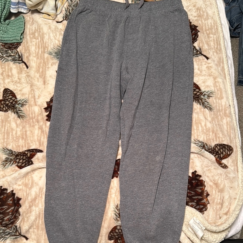 Gray Jogger Sweatpants